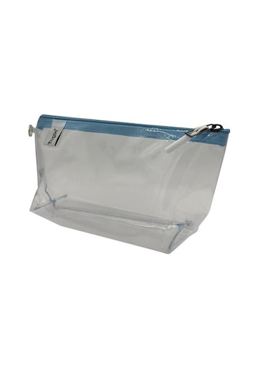 Mykozmetik Mavi Kozmetik Çantası Mavi