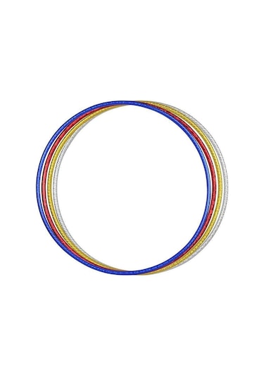 Renkli Çember Hortum Hulahop