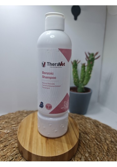 Theravet Benzoic Shampoo Kedi Köpek Sampuanı