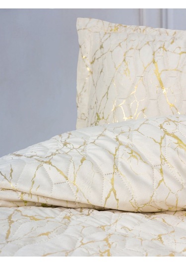 Cotton Box 2784-cb Smart Ck Yatak Ortusu Setı Destello Krem Krem