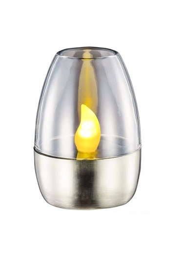 Snapbuy Güneş Enerjili Led Mum Lambası - Paslanmaz Çelik, Bahçe Balkon Dekormaviyok