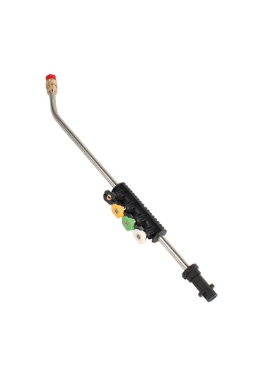 Geeksen Karcher K1-k6 Basınçlı Yıkama Makinesi İçin 5 Nozullu Yüksek Basınçlı Jet Lance Seti