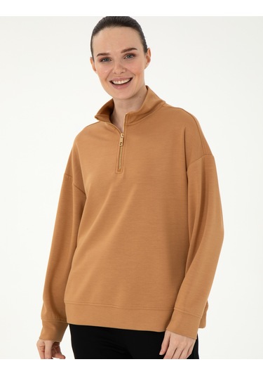 Pierre Cardin Kadın Camel Elbise Örme 50308116-vr015 Camel