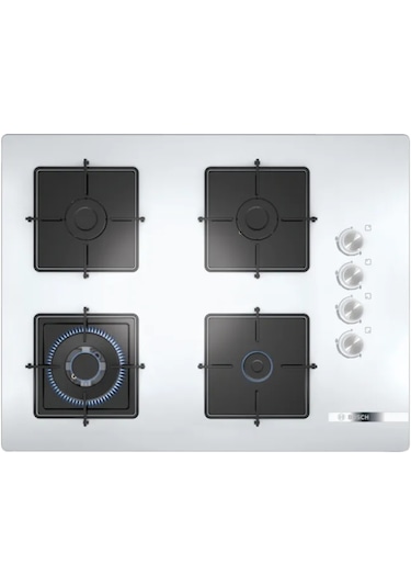 Bosch POH7C2O12O Wok Gözlü Cam Ankastre Ocak