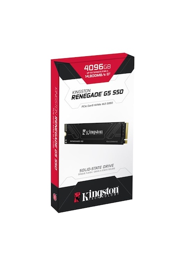 Kingston Renegade G5 SRNG2S/4T0 4 TB NVMe PCIe 14800 MB M.2 SSD
