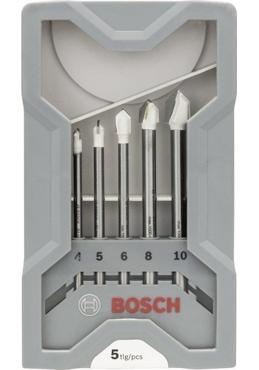 Bosch CYL-9 Fayans Matkap Ucu Seti 5 Parça