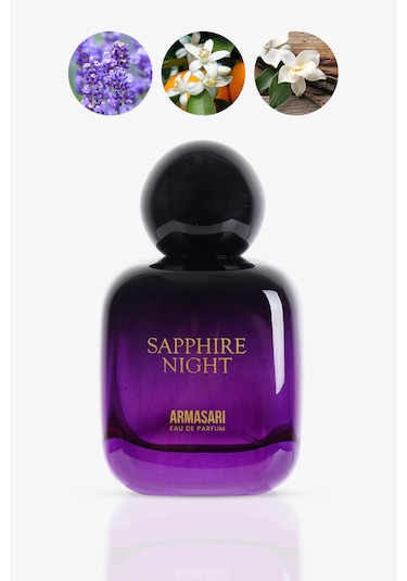 Armasari Sapphire Night 100 Ml Çiçek - Oryantal