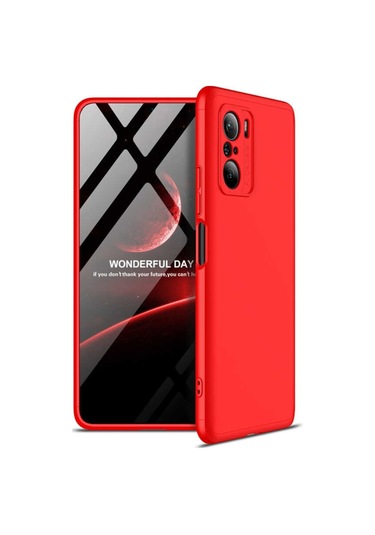 Xiaomi Mi 11I Kılıf Zore Ays Kapak-Rose Gold