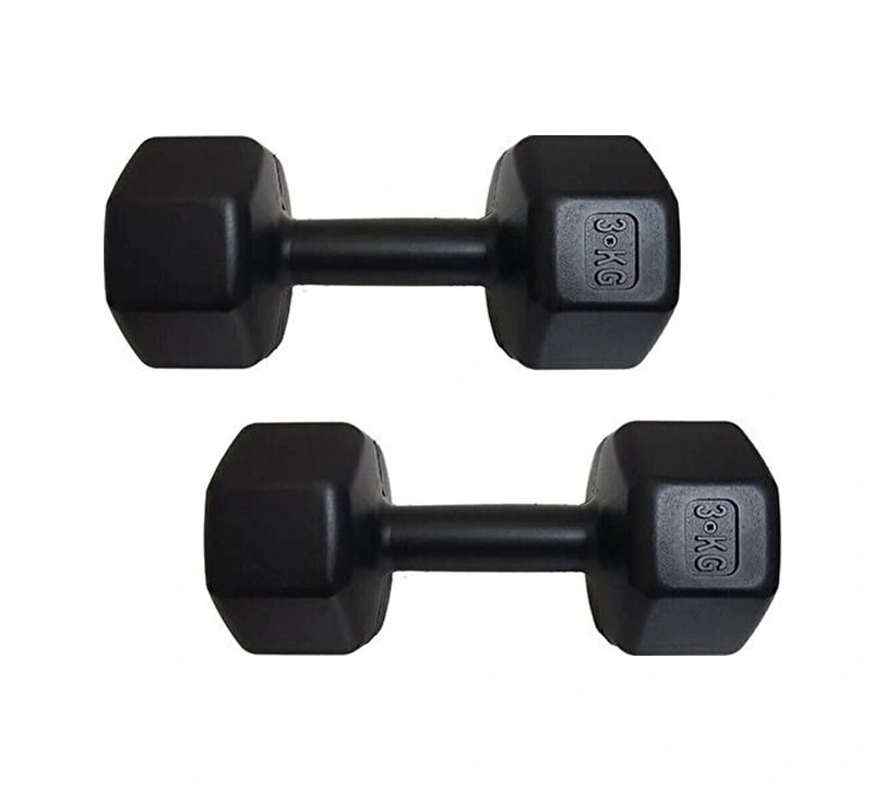 3 Kg X 2 Plastik Dambıl Omuz, Kol Ve Göğüs Egzersiz Aleti