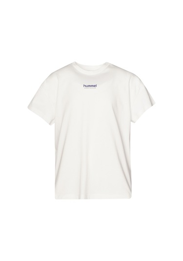 Hummel Peter Oversıze Çocuk Kısa Kollu Tişört 912152-9003 Beyaz