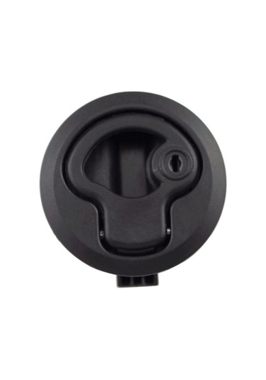 Nayomiglow Karavan Tuvalet Kapı Kilidi Deniz Güverte Kilidi Anahtarlı Zemin Kilidi Yuvarlak Kilit