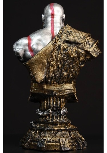 God Of War Kratos Büst, God Of War Ragnarök Kratos