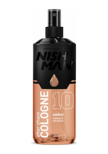 Nish Man Amber Cologne No.10 400 ML