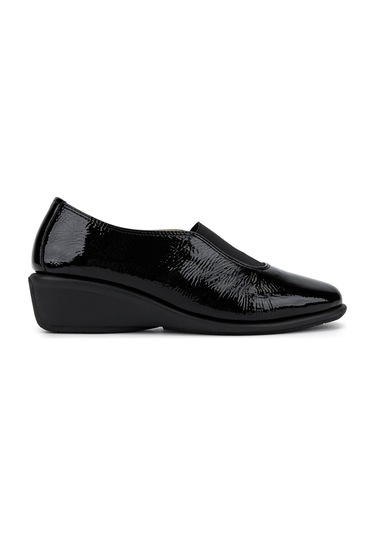 Relax Anatomic Kadın Hakiki Deri Siyah Comfort Ayakkabı 611 E4261-03 Bn Ayk Sk25-26 Dk Black Siyah Relax Anatomic Kadın Hakiki Deri Siyah Comfort Ayakkabı 611 E4261-03 Bn Ayk Sk25-26 Dk Black Siyah