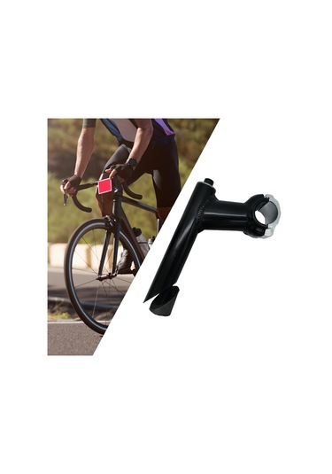 Suntek Dağ Bisikleti Quill Gövde 25.4 Mm Alüminyum Alaşımlı Siyah