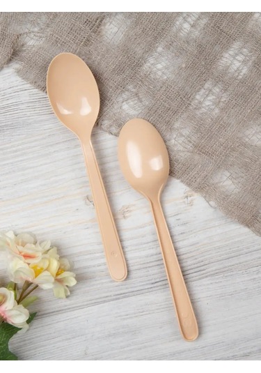 Kilena Tek Kullanımlık Yemek Kaşığı 151594014 100 adet