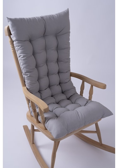 Altınpamuk Lüx Sallanan Sandalye Minderi Selen Bağcıklı 120X50Cm (Sadece Minder)