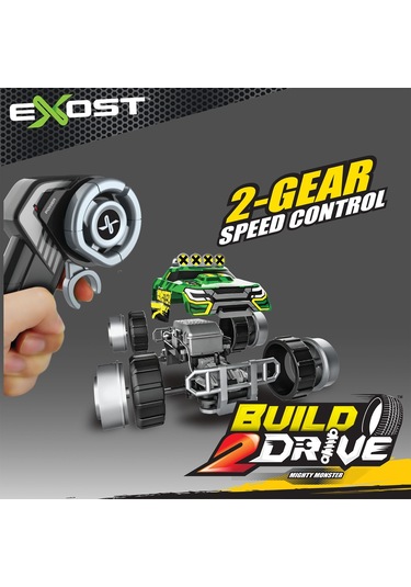 Silverlit Exost Build 2 Drive Kumandalı Off Road Aracı Kit