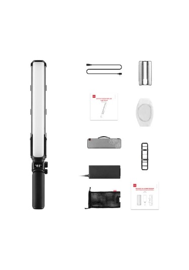 Zhıyun Fıveray V60 Combo Led Siyah