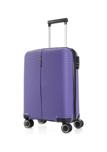Ççs 5224 Polipropilen Kabin Boy Valiz-mor Mor