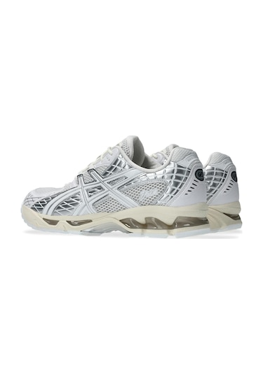 Asics Gel-nımbus 10.1 Unisex White Traditional Sneakers 1203a761-100 Beyaz