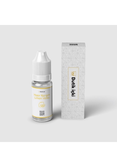 Butik İçki Limonlu Votka 10 ML