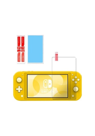 Nintendo Switch Lite Ekran Koruyucu Temperli Cam Filmi