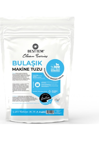 Besttem Bulaşık Makine Tuzu 2 KG