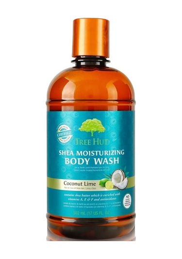Tree Hut Shea Moisturizing Coconut Lime Vücut Şampuanı 502 ML
