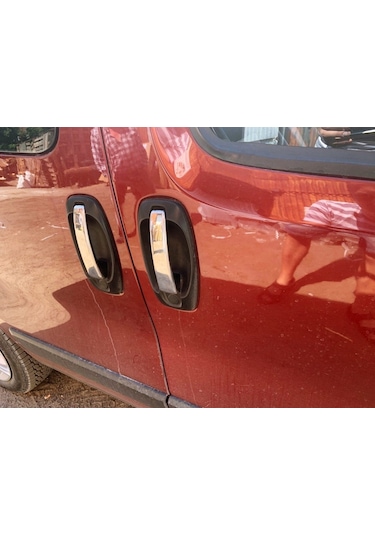 Fiat Doblo Krom Kapı Kolu 4 Kapı P.çelik 2010 Sonrası