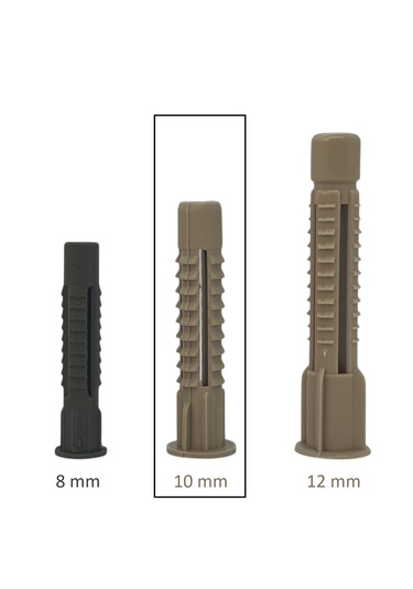 Tuğla Boşluk Dübeli 10 Mm  20 Adet