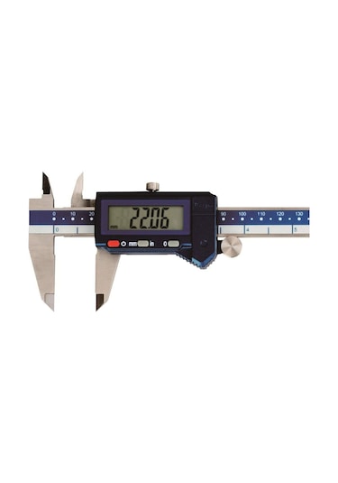 Dasqua 2000-1005 150Mm Mavi Lcd Ekran Dij Kumpas Ip54 Korumal