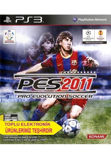 Pes 2011 Pes 11 Ps3 Oyunu Outlet