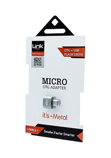 Linktech Lof-o185 Micro Usb Otg Usb Otg Çevirici Adaptör
