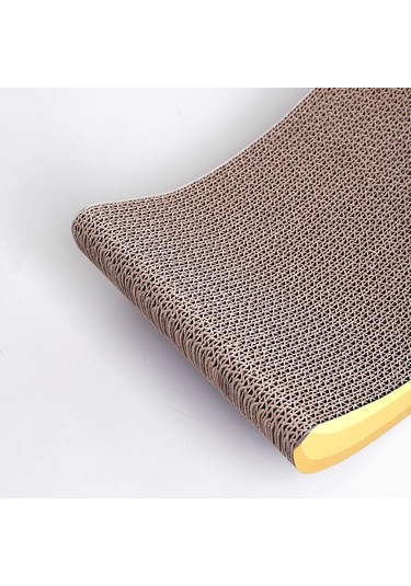 Sones Oluklu Kedi Tırmalama Tahtası Kedi Taşlama Pençe Tahtası