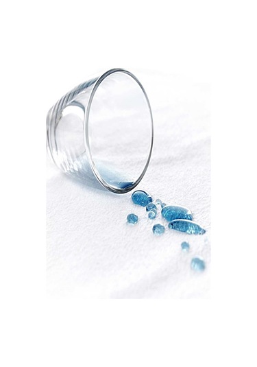 Altın Karma Bebe Alez 50x90 Cm Sıvı Geçirmez Pamuk Yatak Koruyucu Alez Beyaz