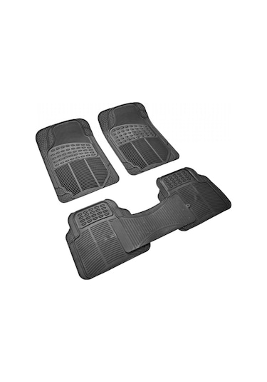 Carub Pvc Paspas Bademli Siyah Üniversal 5 Parça Br5010210