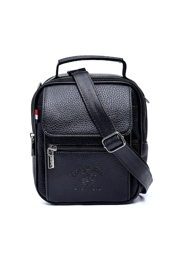 Beverly Hılls Polo Club Erkek Çapraz Çanta 05bhpc3002-s Siyah