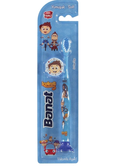 Banat Kukuli Diş Fırçası Mavi