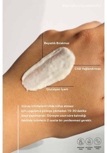 The Ceel Leke Karşıtı Tüm Ciltler Için Yüksek Korumalı Spf 50+ Güneş Kremi Glutatyon Etkili 50 ml