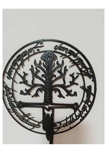 Yüzüklerin Efendisi Duvar Sanatı