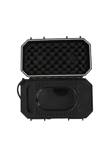 Quantum Seyahat Tipi 10 Siyah Humidor Puro Kutusu - Trz3016