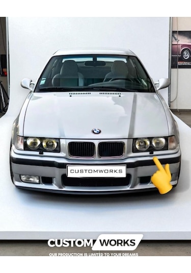 Bmw E36 Görsel Far Fıskiye Kapağı Far Yıkama Kapak Seti 1 Takım
