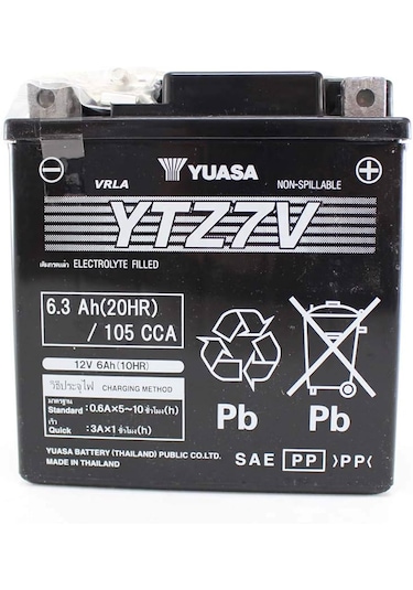 Yamaha N-max 125-150-155 Tricity 125-150 Delight 125 - Yuasa Ytz7
