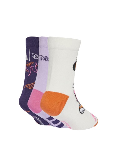 Adidas Lk Dy Mı 3pp Minnie Mouse Çocuk Çorap Jm1826 Cok Renklı