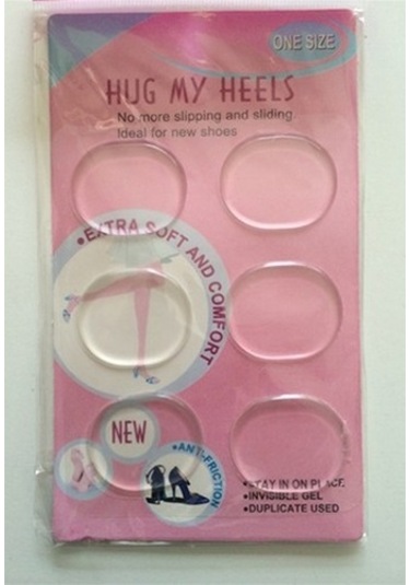 Büro Ev Ofis Ayakkabı Aksesuarı İçin 6adet Ayak Vurma Nasır Önleyici Silikon Ped Seti