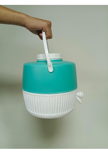 5 Lt Piknik Termos 1003 Super Picnic Cooler Jug Turkuaz