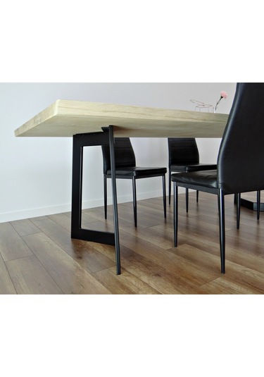 Abronyahediye Metal Masa Ayağı Yemek Ofis Çalışma Mutfak Masası Ayağı