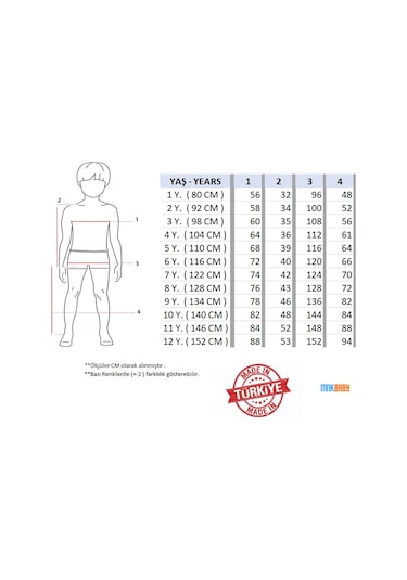 Uzun Pantolon Koyu Desenli Gömlek Erkek Çocuk Takımı İndigo