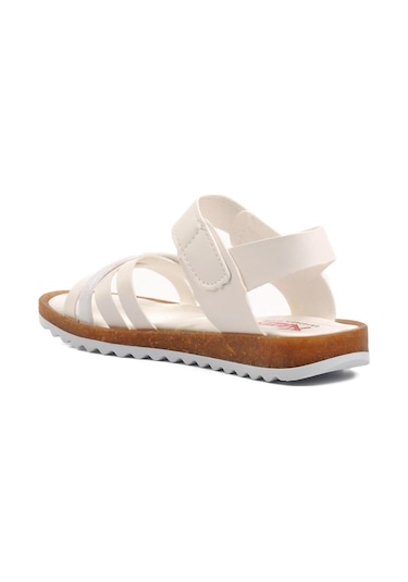 Arzen Arz 1100-f Sedef Simli Kız Çocuk Sandalet Sedef